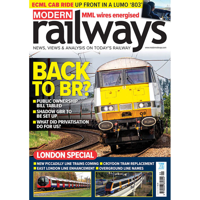 Modern Railways September 2024