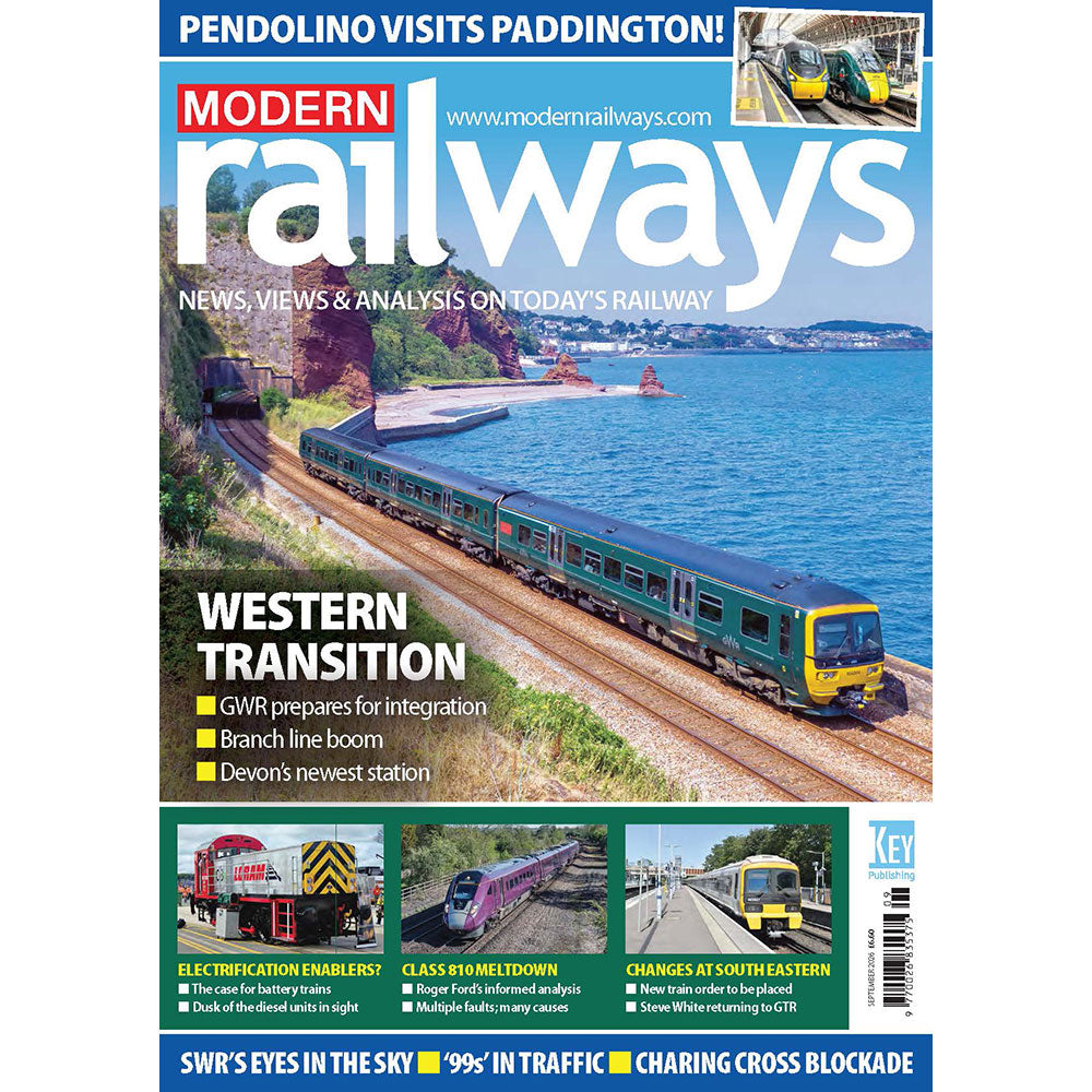 Modern Railways September 2026