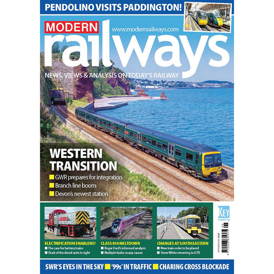Modern Railways September 2026