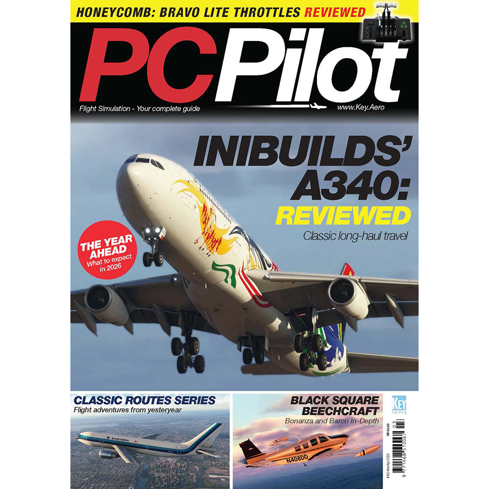 PC Pilot Magazine Subscriptions & Back Issues (Print & Digital