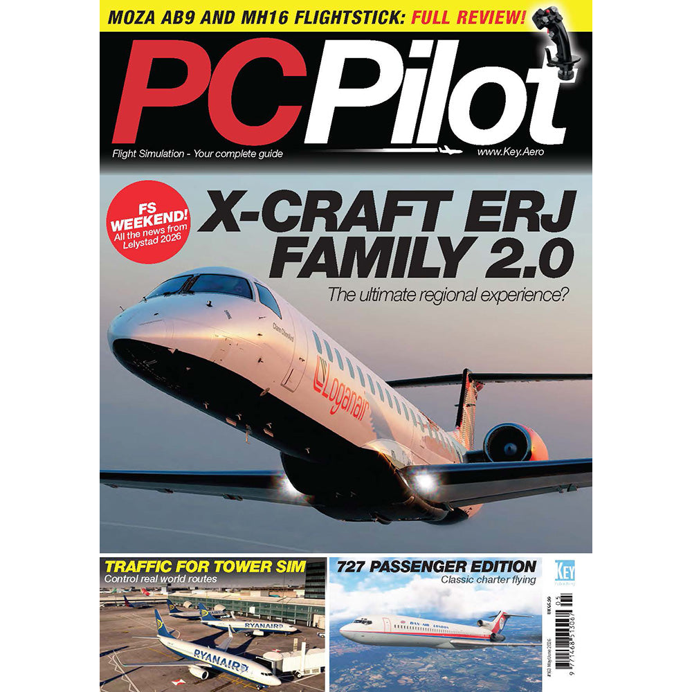 PC Pilot Magazine Subscriptions & Back Issues (Print & Digital
