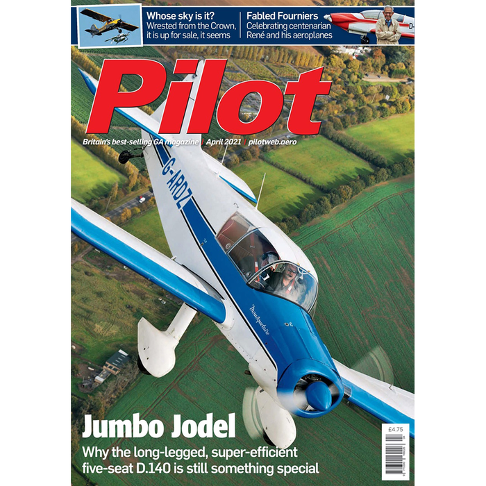 Pilot Magazine April 2021