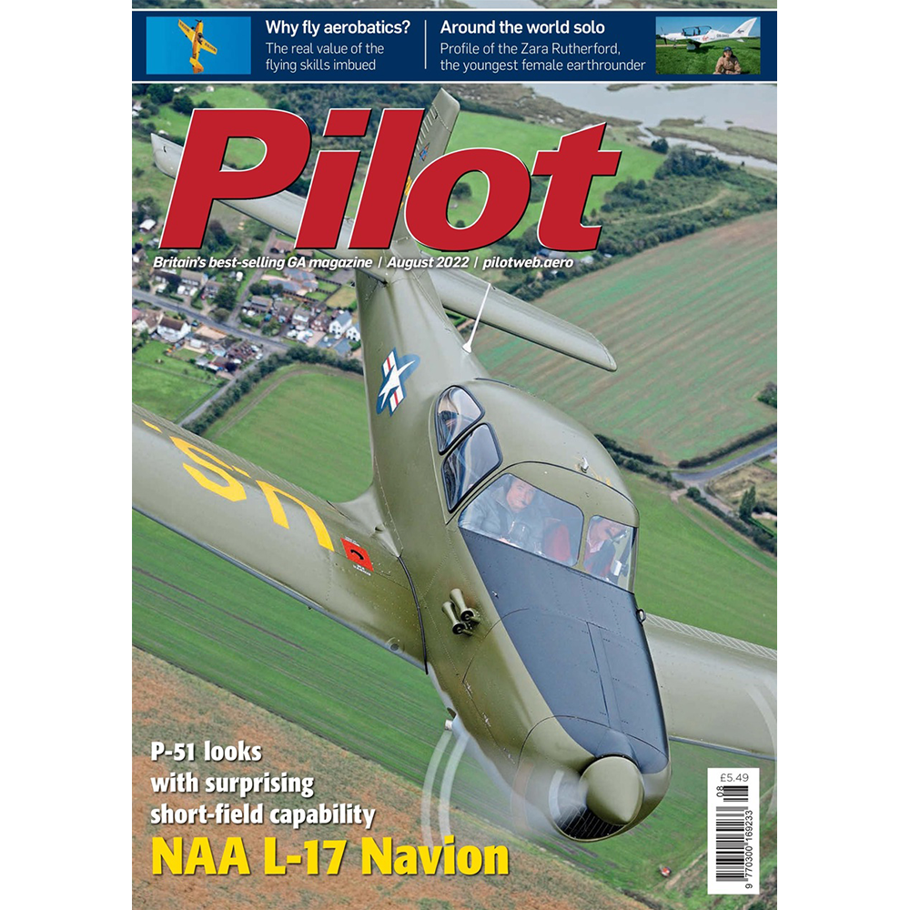 Pilot Magazine August 2022