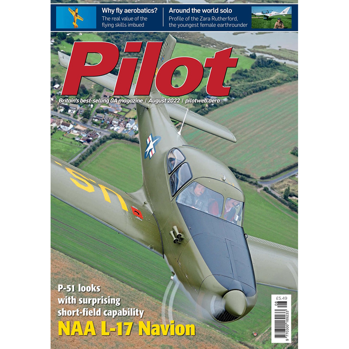 Pilot Magazine August 2022