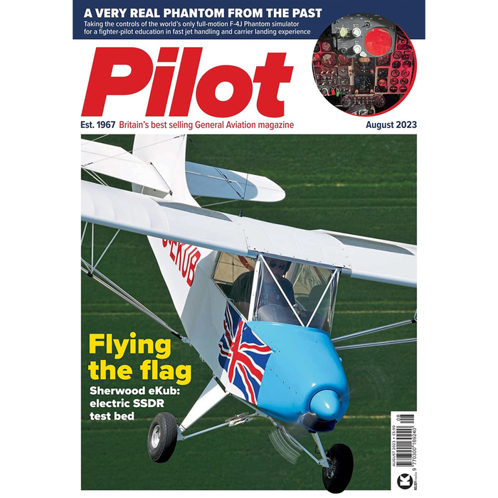 Pilot Magazine August 2023
