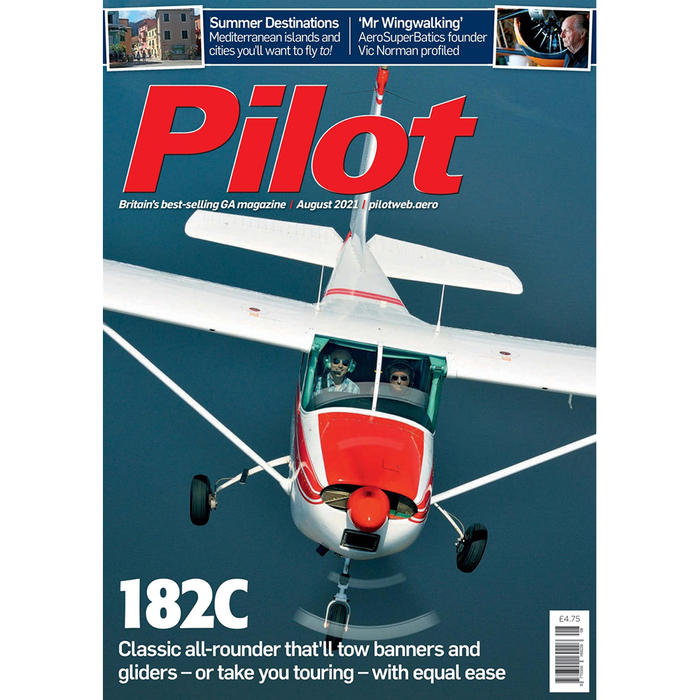 Pilot Magazine August 2021