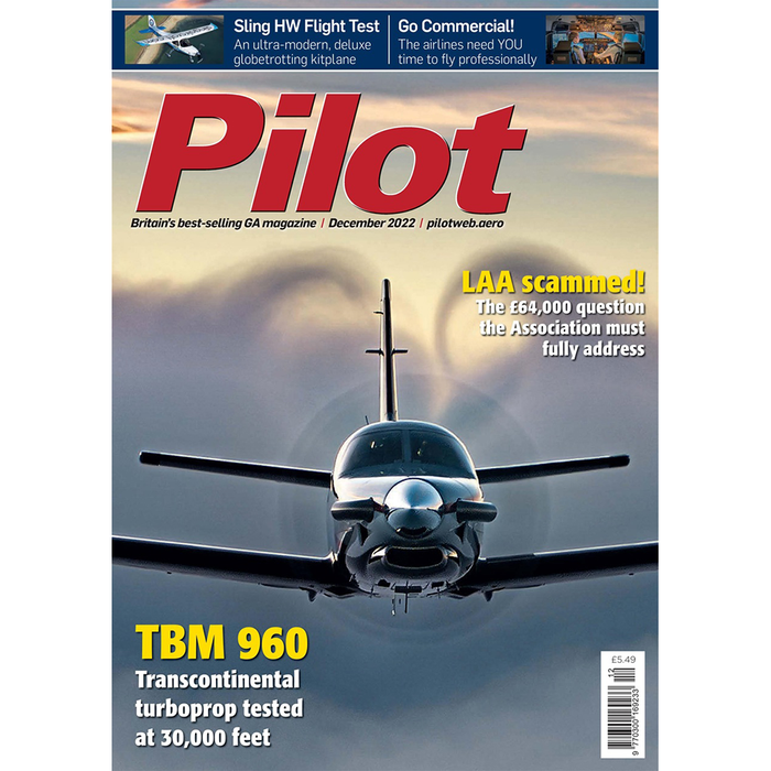 Pilot Magazine December 2022