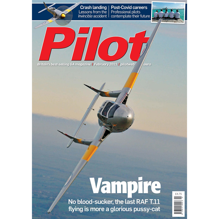 Pilot Magazine February 2021