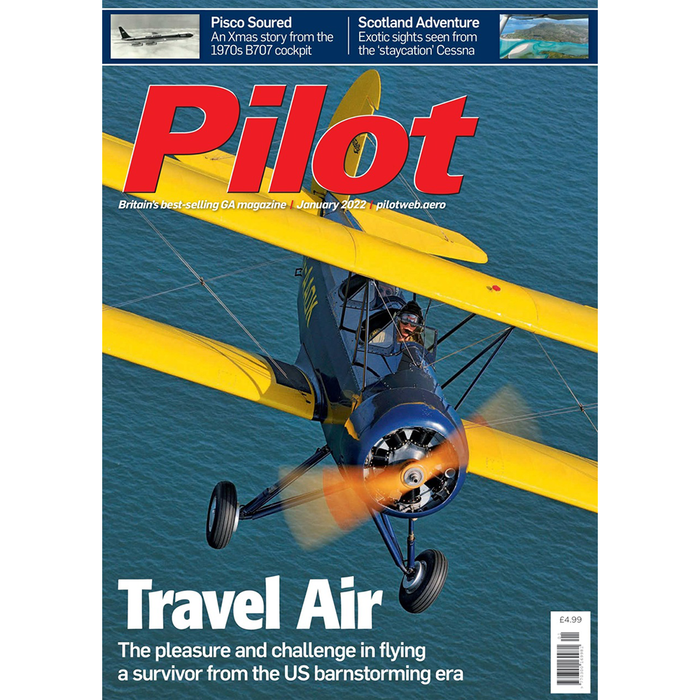 Pilot Magazine January 2022