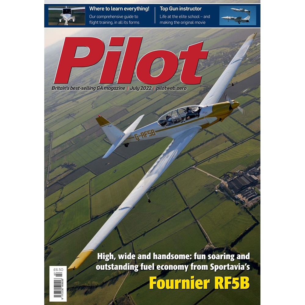 Pilot Magazine July 2022