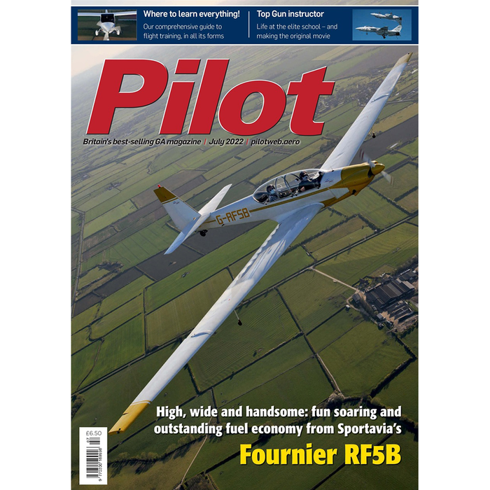 Pilot Magazine July 2022