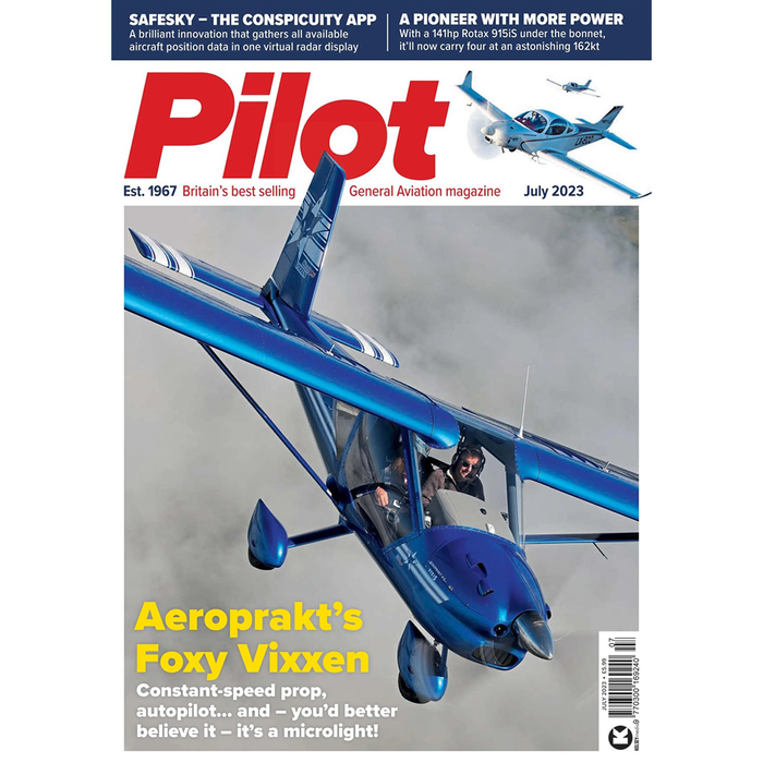 Pilot Magazine July 2023