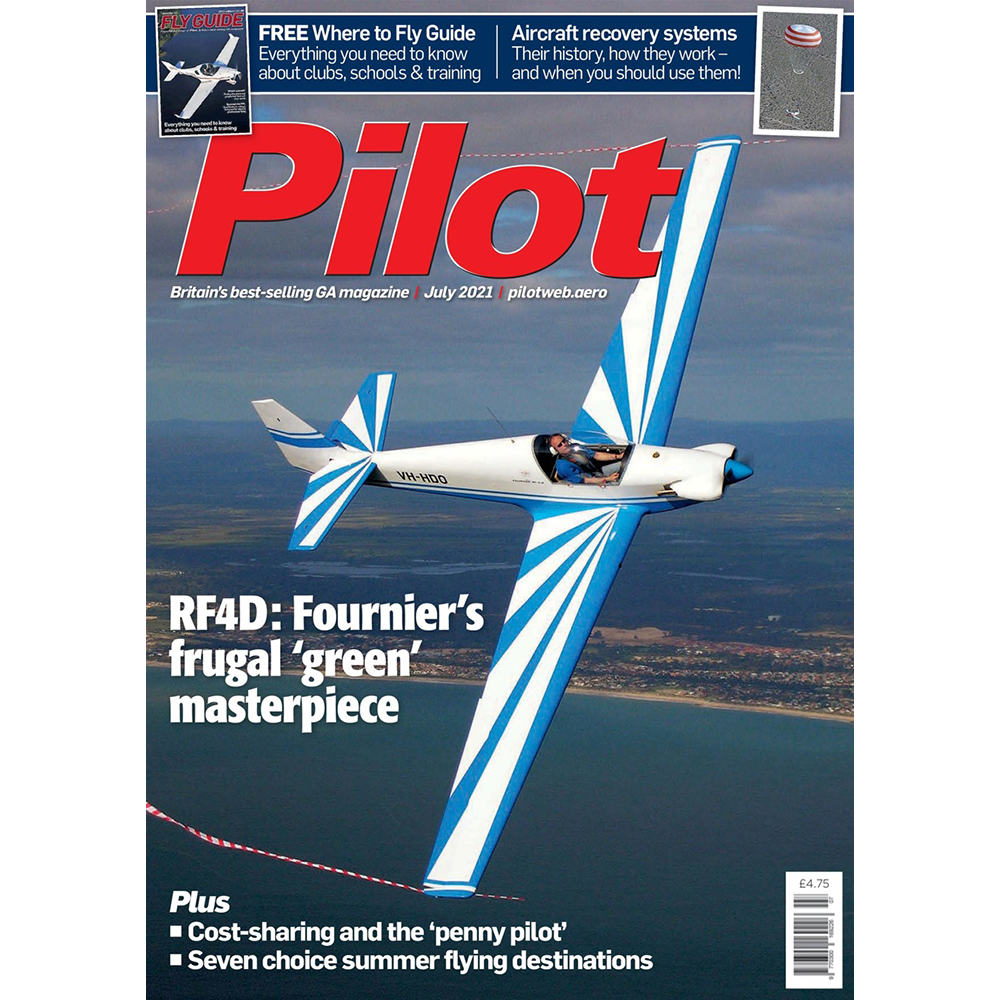 Pilot Magazine July 2021 – Key Publishing Ltd