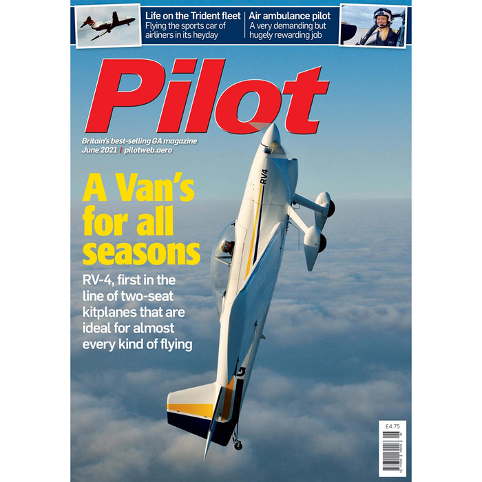 Pilot Magazine June 2021