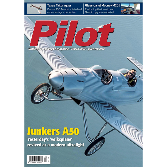 Pilot Magazine March 2023