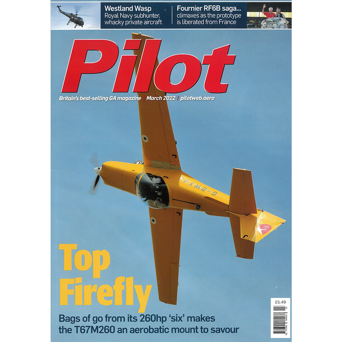 Pilot Magazine March 2022