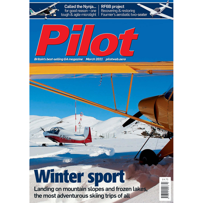 Pilot Magazine March 2021