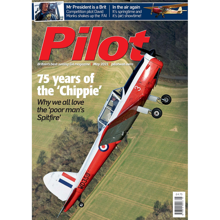 Pilot Magazine May 2021