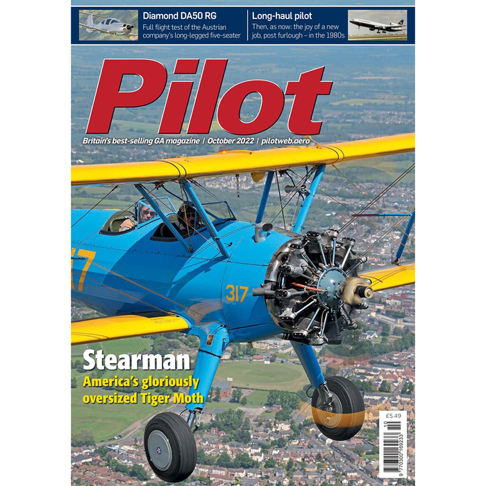 Pilot Magazine October 2022