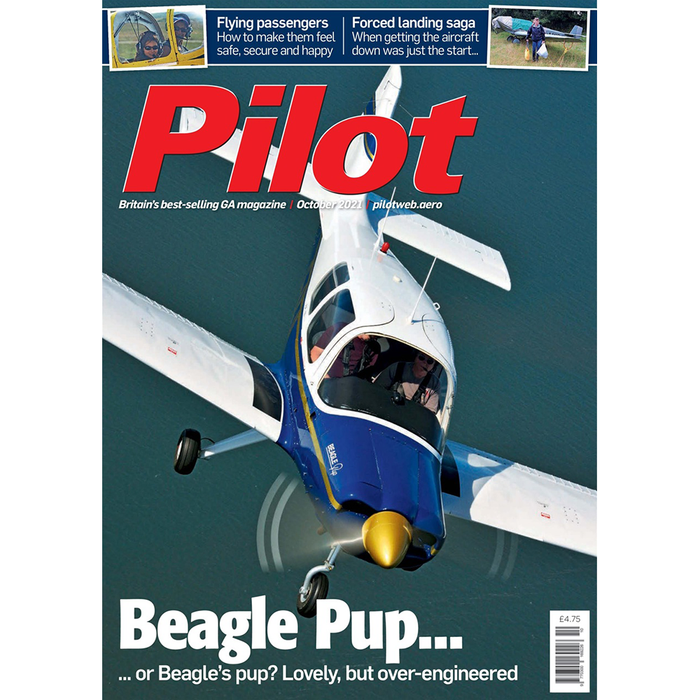 Pilot Magazine October 2021
