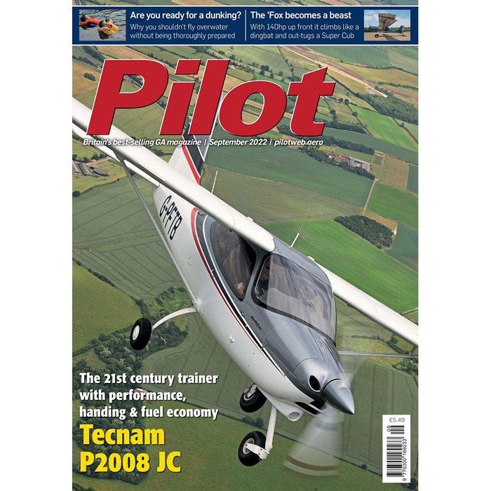 Pilot Magazine September 2022