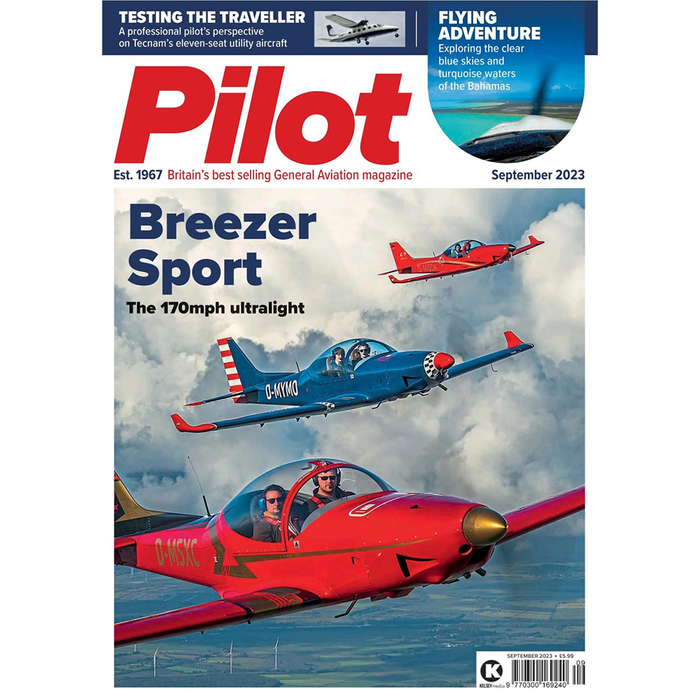 Pilot Magazine September 2023