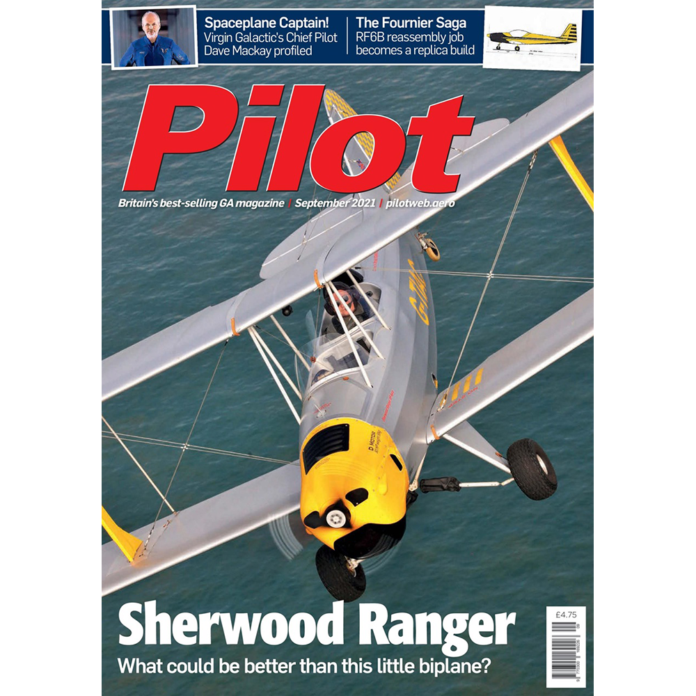 Pilot Magazine September 2021 – Key Publishing Ltd