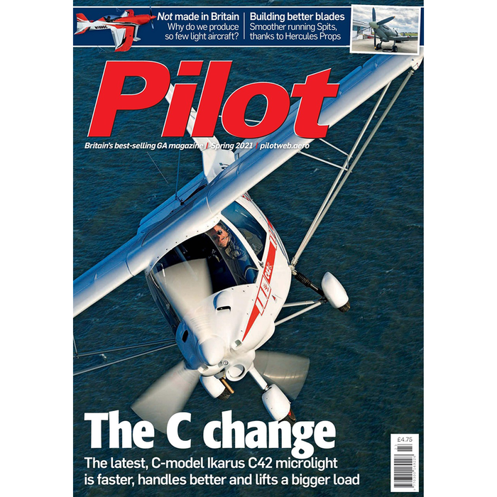 Pilot Magazine Spring 2021