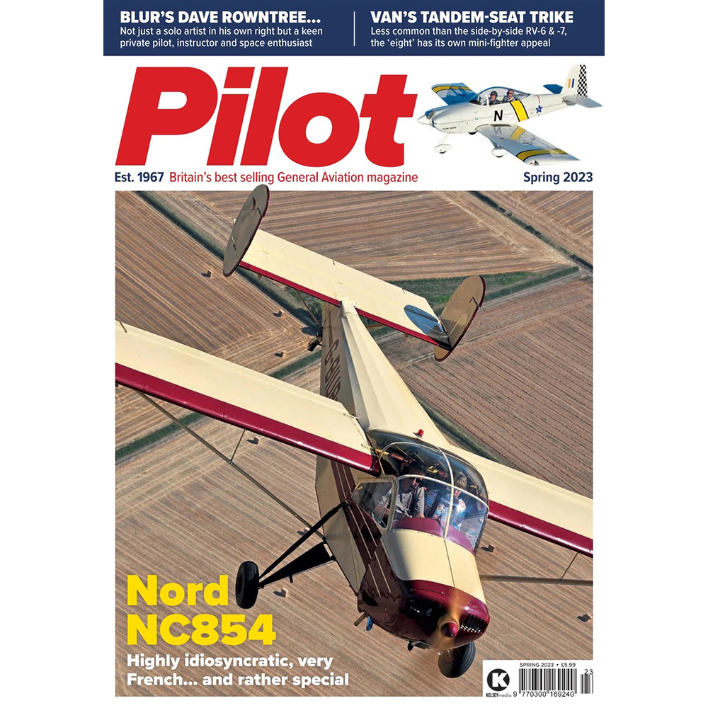Pilot Magazine Spring 2023 – Key Publishing Ltd
