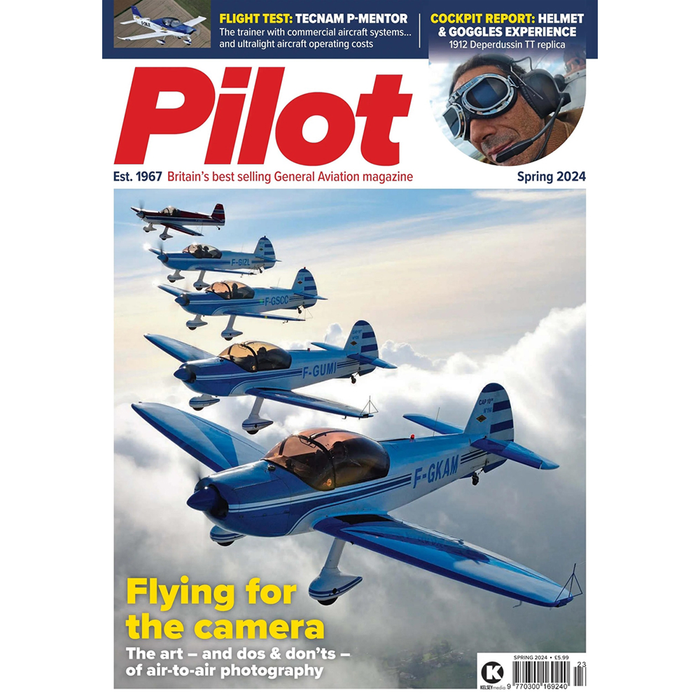 Pilot Magazine Spring 2024