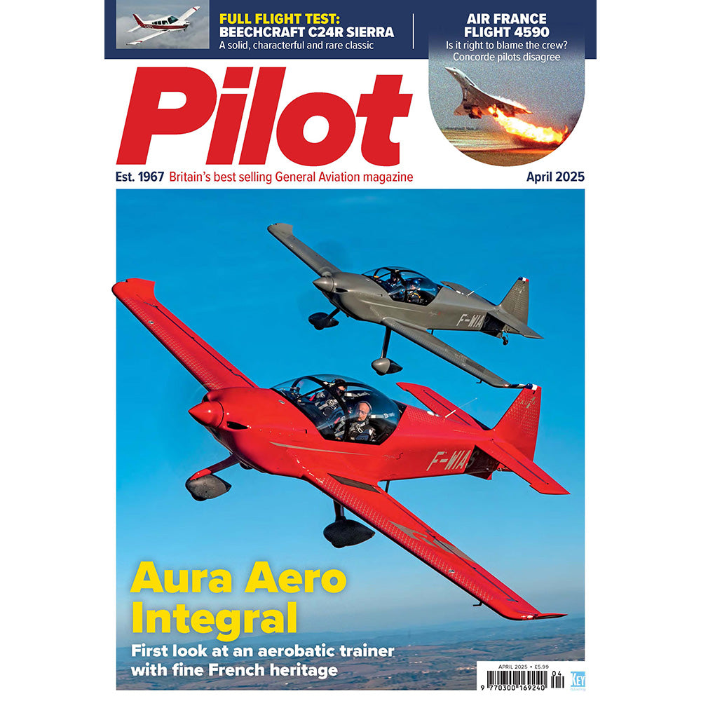Pilot Magazine April 2025