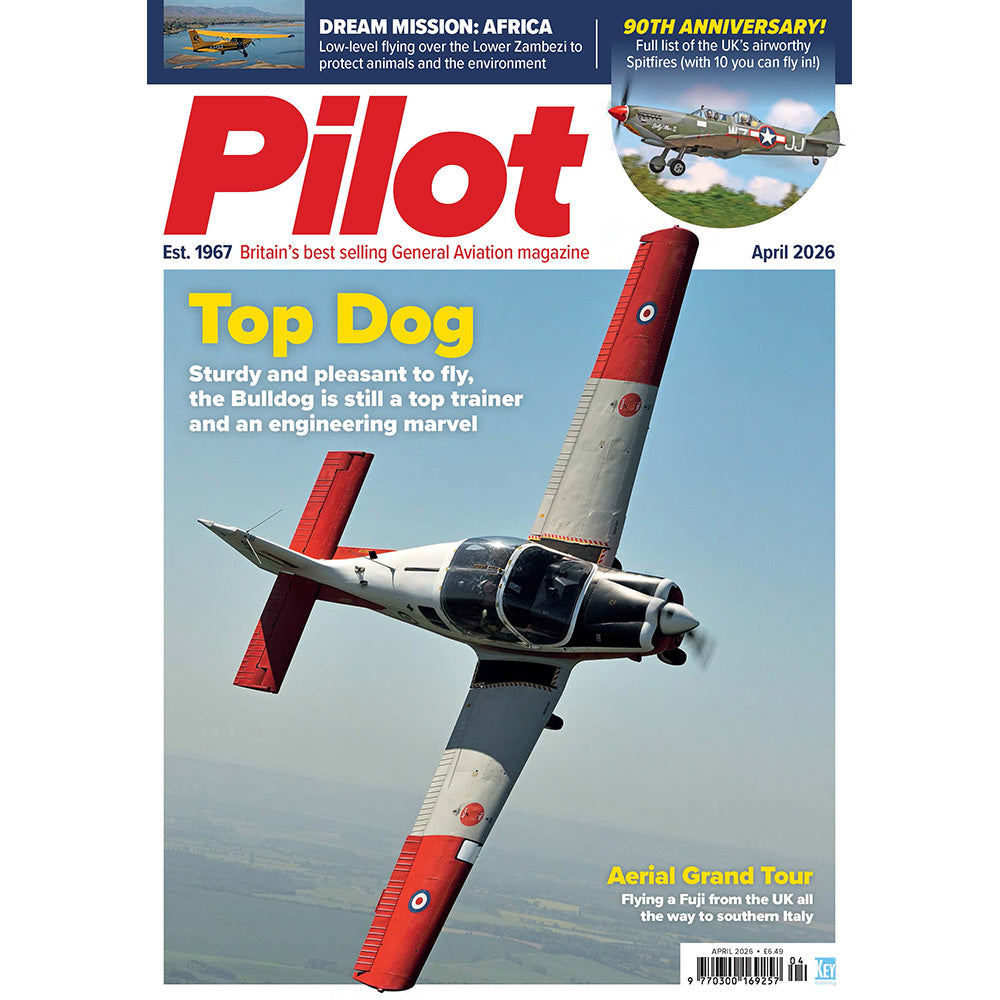 Pilot Magazine April 2026