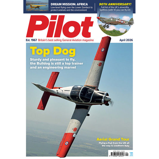 Pilot Magazine April 2026