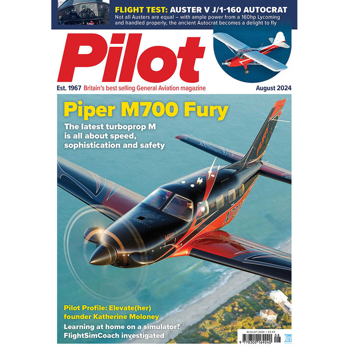 Pilot Magazine August 2024