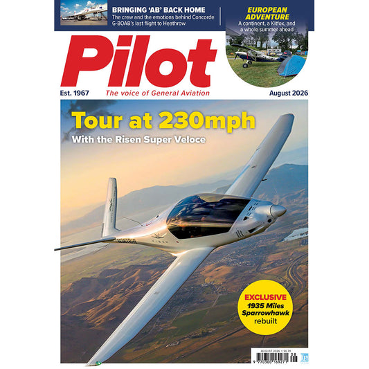Pilot Magazine August 2026