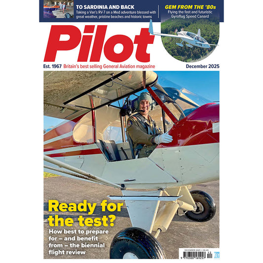 Pilot Magazine December 2025