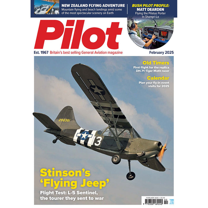 Pilot Magazine February 2025