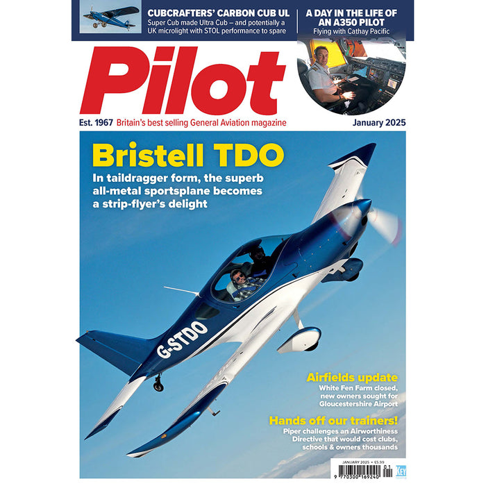 Pilot Magazine January 2025