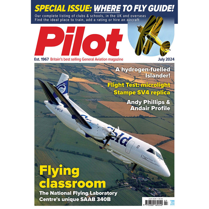 Pilot Magazine July 2024