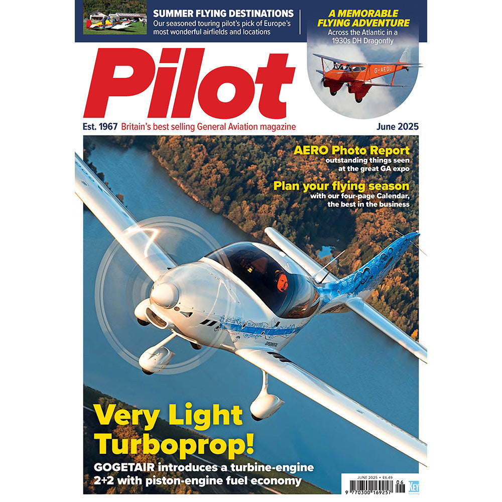 Pilot Magazine June 2025 – Key Publishing Ltd