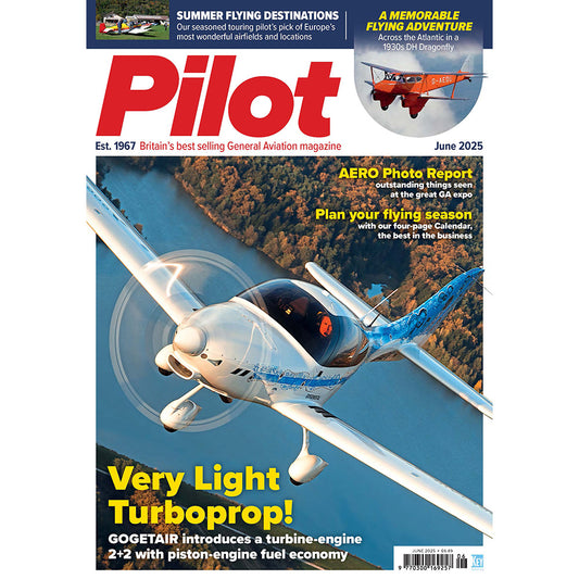 Pilot Magazine June 2025