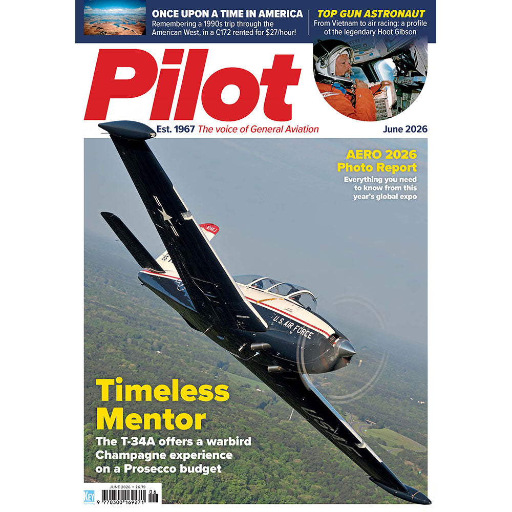 Pilot Magazine June 2026