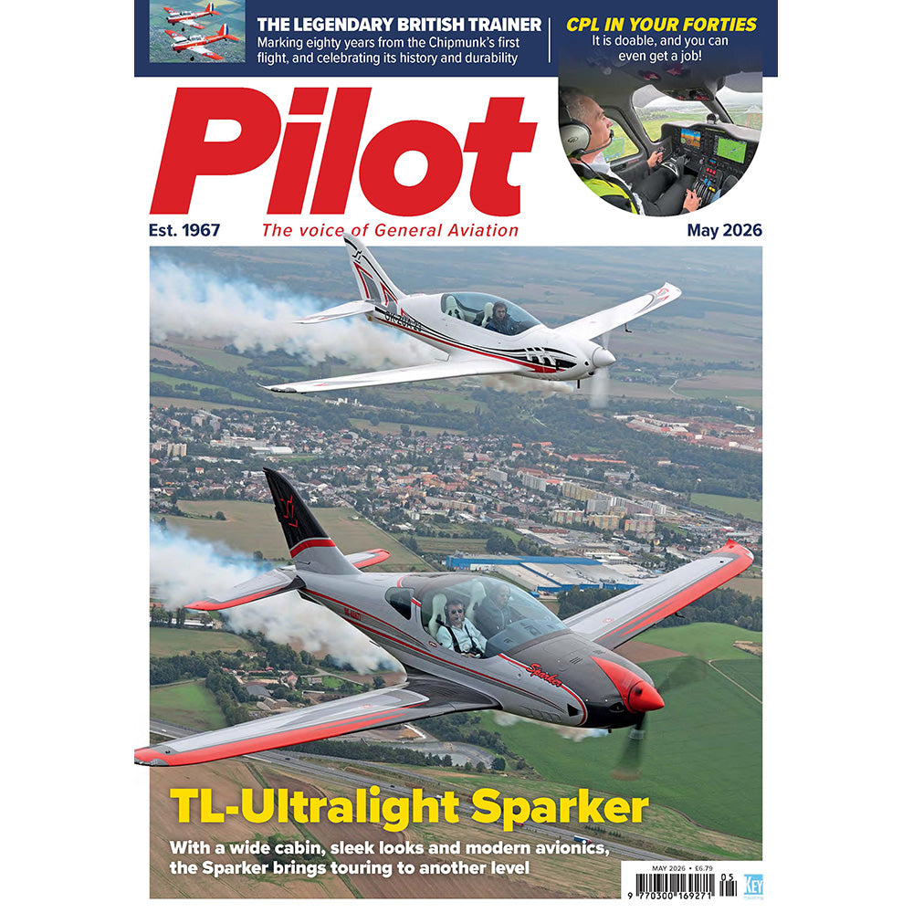 Pilot Magazine May 2026