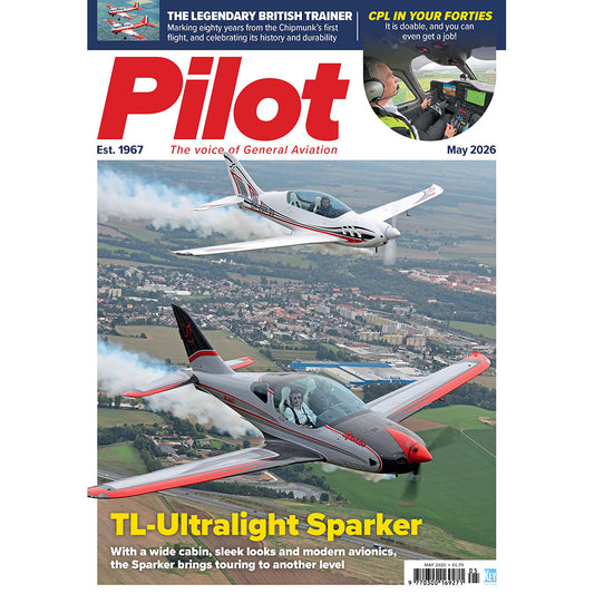 Pilot Magazine May 2026