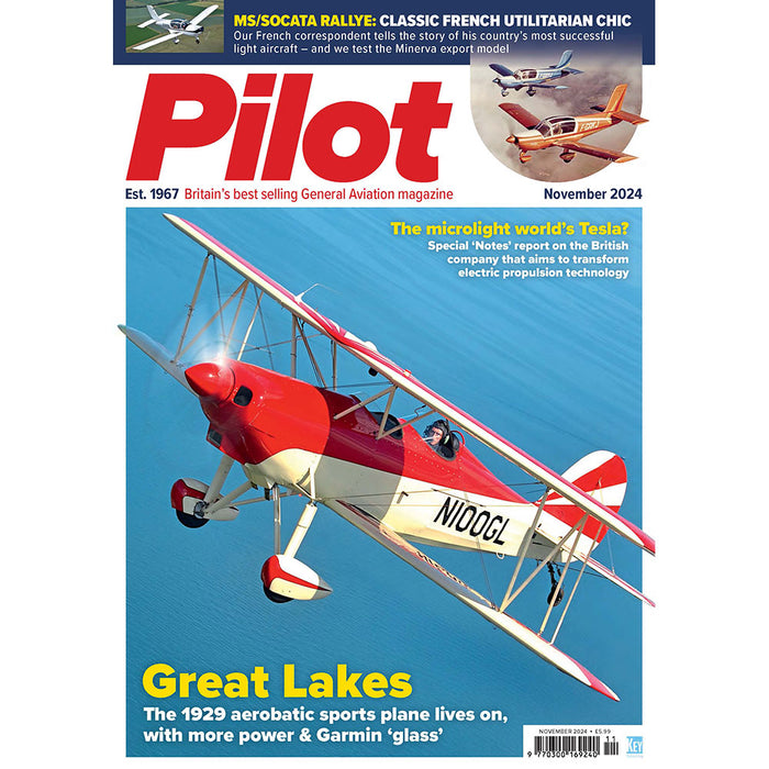 Pilot Magazine November 2024