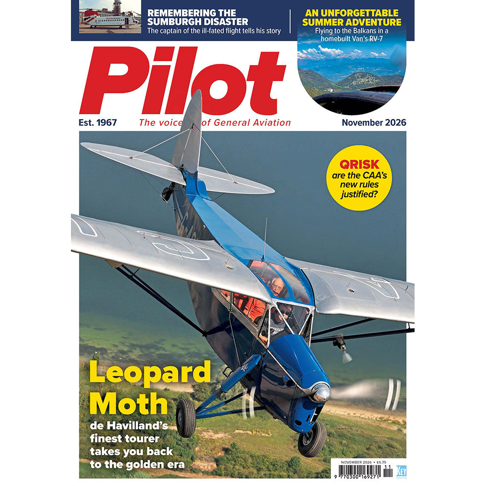 Pilot Magazine November 2026