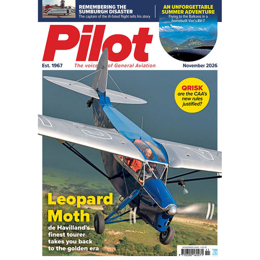 Pilot Magazine November 2026