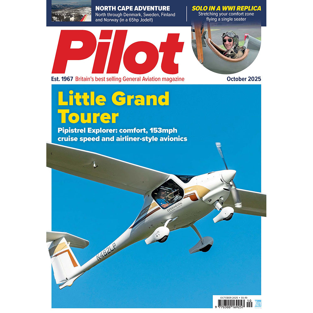 Pilot Magazine October 2025