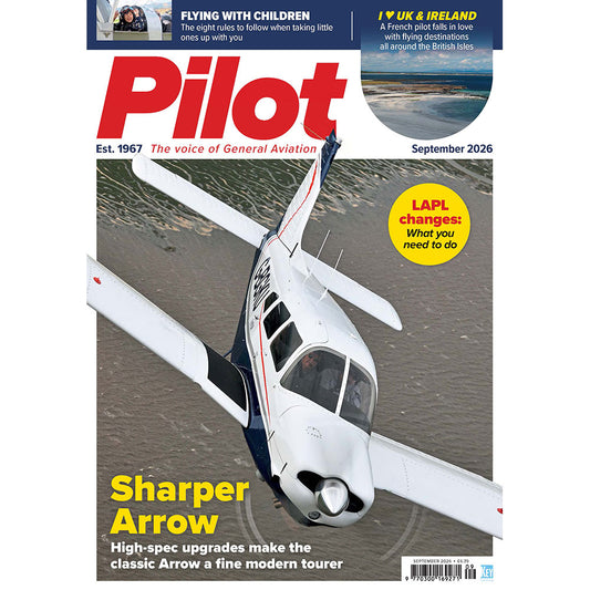 Pilot Magazine September 2026
