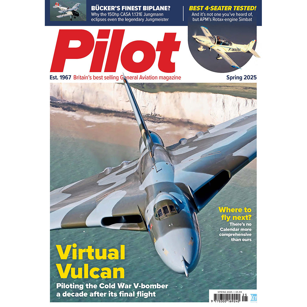 Pilot Magazine Spring 2025